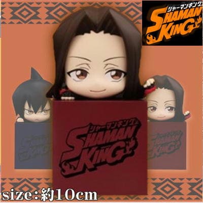 【ハオ】SHAMAN KING ひっかけフィギュア -ハオ-