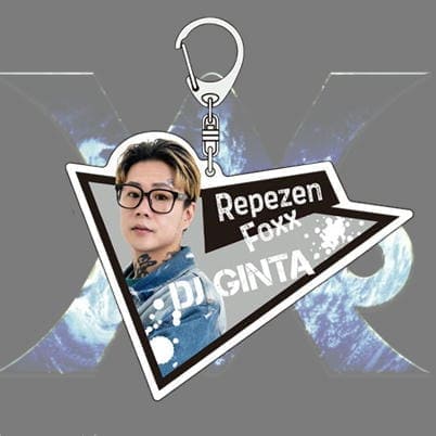 【C:DJ GINTA】Repezen Foxx アクリルキーホルダーvol.3