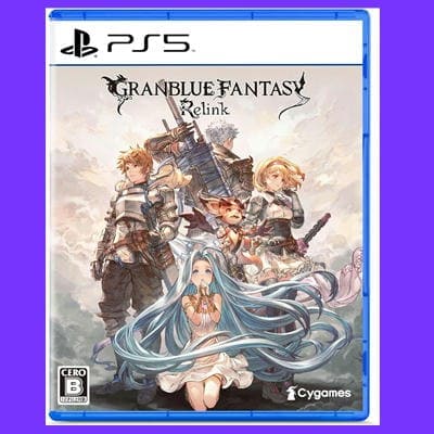 ◇【PS5】GRANBLUE FANTASY: Relink(グランブルーファンタジー リリンク)　※後日発送対象品・配送日時指定不可