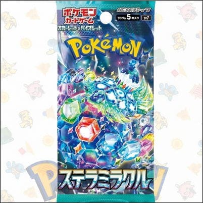 ＜1パック(未開封品)＞ポケモンカードゲーム　スカーレット&バイオレット『ステラミラクル』