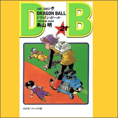 ◇【21巻】DRAGON BALL　コミックス(鳥山 明)　※後日発送対象品・配送日時指定不可