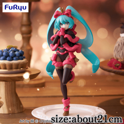 初音ミク Exc∞d Creative Figure SweetSweets​ーノエル・ラズベリーー