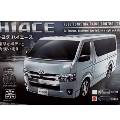 【Silver】RC TOYOTA ハイエース　スーパーGL(3217)