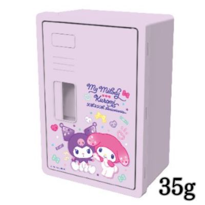 【Purple】マイメロディクロミ　アニバーサリーお菓子ロッカーBOX【賞味期限:2025/06/19】